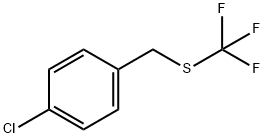 (4-chlorobenzyl)(trifluoromethyl)sulfane