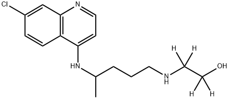 DESETHYL HYDROXYCHLOROQUINE-D4