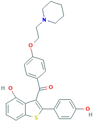 4-Hydroxy Raloxifene