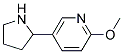 2-METHOXY-5-(2-PYRROLIDINYL)PYRIDINE