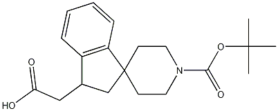 2-(1' -(叔丁氧基羰基)-2,3-二氢螺[茚-1,4'-哌啶] -3-基)乙酸