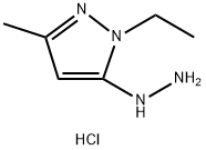 1-ethyl-5-hydrazino-3-methyl-1H-pyrazole