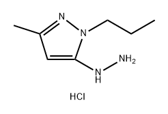 5-hydrazino-3-methyl-1-propyl-1H-pyrazole