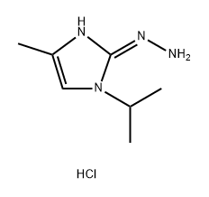 2-hydrazino-1-isopropyl-4-methyl-1H-imidazole