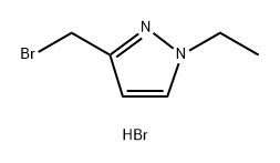 3-(bromomethyl)-1-ethyl-1H-pyrazole