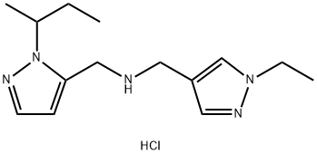 1-(1-sec-butyl-1H-pyrazol-5-yl)-N-[(1-ethyl-1H-pyrazol-4-yl)methyl]methanamine