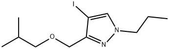 4-iodo-3-(isobutoxymethyl)-1-propyl-1H-pyrazole