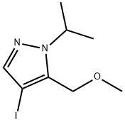 4-iodo-1-isopropyl-5-(methoxymethyl)-1H-pyrazole