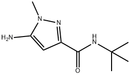 5-amino-N-(tert-butyl)-1-methyl-1H-pyrazole-3-carboxamide