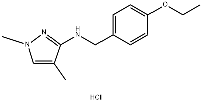 N-(4-ethoxybenzyl)-1,4-dimethyl-1H-pyrazol-3-amine