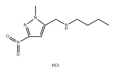 butyl[(1-methyl-3-nitro-1H-pyrazol-5-yl)methyl]amine