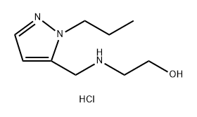 2-{[(1-propyl-1H-pyrazol-5-yl)methyl]amino}ethanol