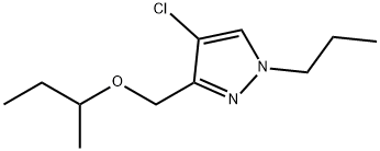 3-(sec-butoxymethyl)-4-chloro-1-propyl-1H-pyrazole