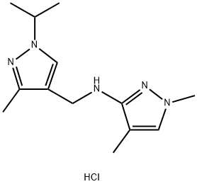 N-[(1-isopropyl-3-methyl-1H-pyrazol-4-yl)methyl]-1,4-dimethyl-1H-pyrazol-3-amine