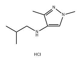 N-isobutyl-1,3-dimethyl-1H-pyrazol-4-amine