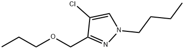 1-butyl-4-chloro-3-(propoxymethyl)-1H-pyrazole