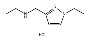 ethyl[(1-ethyl-1H-pyrazol-3-yl)methyl]amine