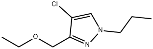 4-chloro-3-(ethoxymethyl)-1-propyl-1H-pyrazole