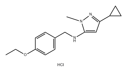 3-cyclopropyl-N-(4-ethoxybenzyl)-1-methyl-1H-pyrazol-5-amine