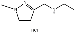 ethyl[(1-methyl-1H-pyrazol-3-yl)methyl]amine