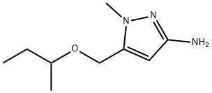 5-(sec-butoxymethyl)-1-methyl-1H-pyrazol-3-amine