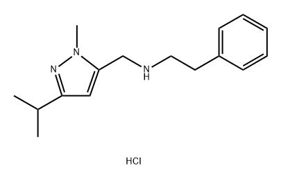 (3-isopropyl-1-methyl-1H-pyrazol-5-yl)methyl](2-phenylethyl)amine