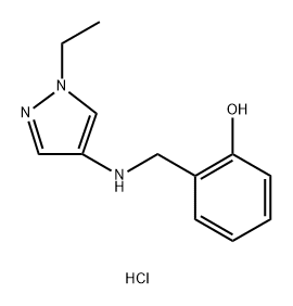 2-{[(1-ethyl-1H-pyrazol-4-yl)amino]methyl}phenol