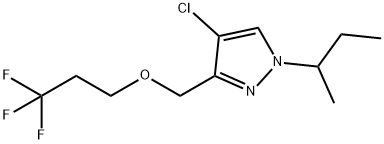 1-sec-butyl-4-chloro-3-[(3,3,3-trifluoropropoxy)methyl]-1H-pyrazole