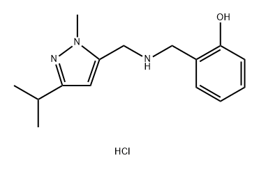 2-({[(3-isopropyl-1-methyl-1H-pyrazol-5-yl)methyl]amino}methyl)phenol