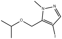 1H-Pyrazole, 4-iodo-1-methyl-5-[(1-methylethoxy)methyl]-