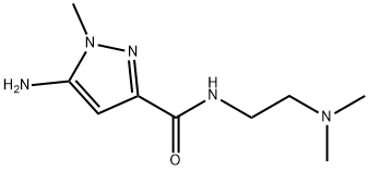 5-amino-N-[2-(dimethylamino)ethyl]-1-methyl-1H-pyrazole-3-carboxamide