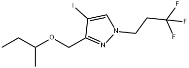 3-(sec-butoxymethyl)-4-iodo-1-(3,3,3-trifluoropropyl)-1H-pyrazole
