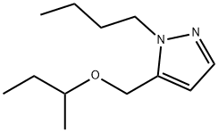 1H-Pyrazole, 1-butyl-5-[(1-methylpropoxy)methyl]-