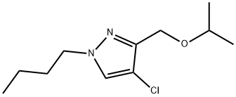 1-butyl-4-chloro-3-(isopropoxymethyl)-1H-pyrazole