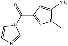 3-(1H-imidazol-1-ylcarbonyl)-1-methyl-1H-pyrazol-5-amine