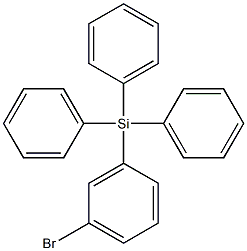 3-bromophenyltriphenylsilyl chloride