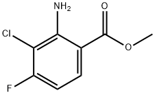 2-氨基-3-氯-4-氟苯甲酸甲酯