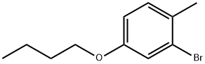 2-Bromo-4-butoxy-1-methylbenzene