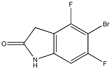 5‐bromo‐4,6‐difluoro‐2,3‐dihydro‐1H‐indol‐2‐one