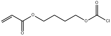 4-[(chlorocarbonyl)oxy]butyl prop-2-enoate