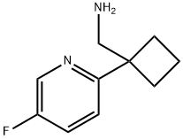 Cyclobutanemethanamine, 1-(5-fluoro-2-pyridinyl)-