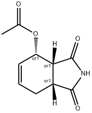 (3AΑ,4Β,7AΑ)-4-(ACETYLOXY)-3A,4,7,7A-TETRAHYDRO-1H-ISOINDOLE-1,3(2H)-DIONE