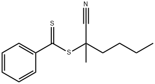 2-氰基-2-己基苯并二硫醇酯