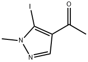 1-(5-Iodo-1-methyl-1H-pyrazol-4-yl)-ethanone