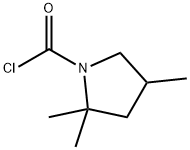 2,2,4-trimethylpyrrolidine-1-carbonyl chloride