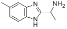 1H-Benzimidazole-2-methanamine,alpha,5-dimethyl-(9CI)