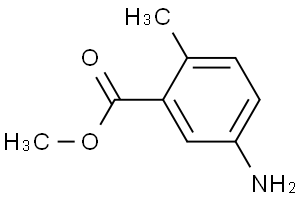 5-AMINO-2-METHYL-BENZOIC ACID METHYL ESTER