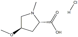 L-Proline, 4-methoxy-1-methyl-, trans- hydrochloride