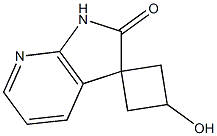 3‐hydroxy‐1',2'‐dihydrospiro[cyclobutane‐1,3'‐pyrrolo[2,3‐b]pyridine]‐2'‐one