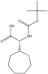 (2R)‐2‐{[(tert‐butoxy)carbonyl]amino}‐2‐cycloheptylacetic acid